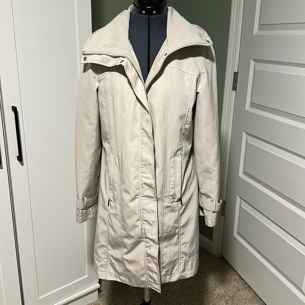 Weatherproof Toupe Rain Jacket